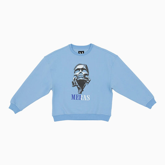 Women's Grey Lady Crew Neck Sweatshirt