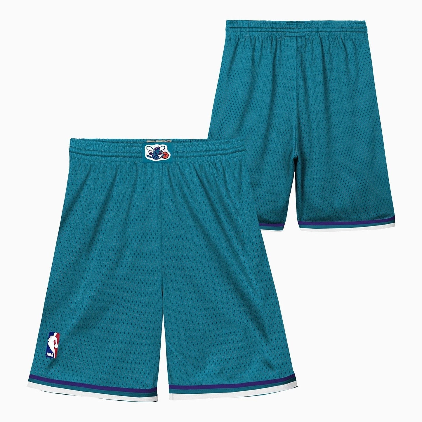 Swingman Charlotte Hornets NBA 1992-93 Shorts Youth