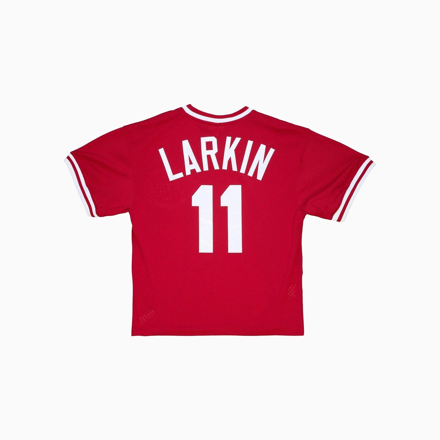 Authentic Jersey Cincinnati Reds 1990  Barry Larkin