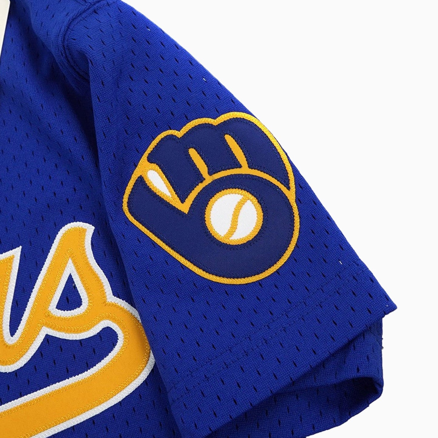 Authentic Jersey Milwaukee Brewers 1991 Robin Yount