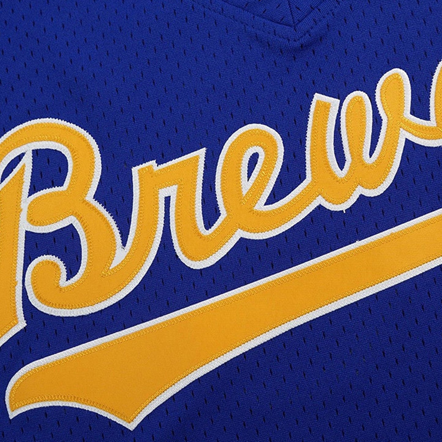 Authentic Jersey Milwaukee Brewers 1991 Robin Yount