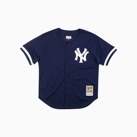Authentic Jersey New York Yankees 1995 Bernie Williams