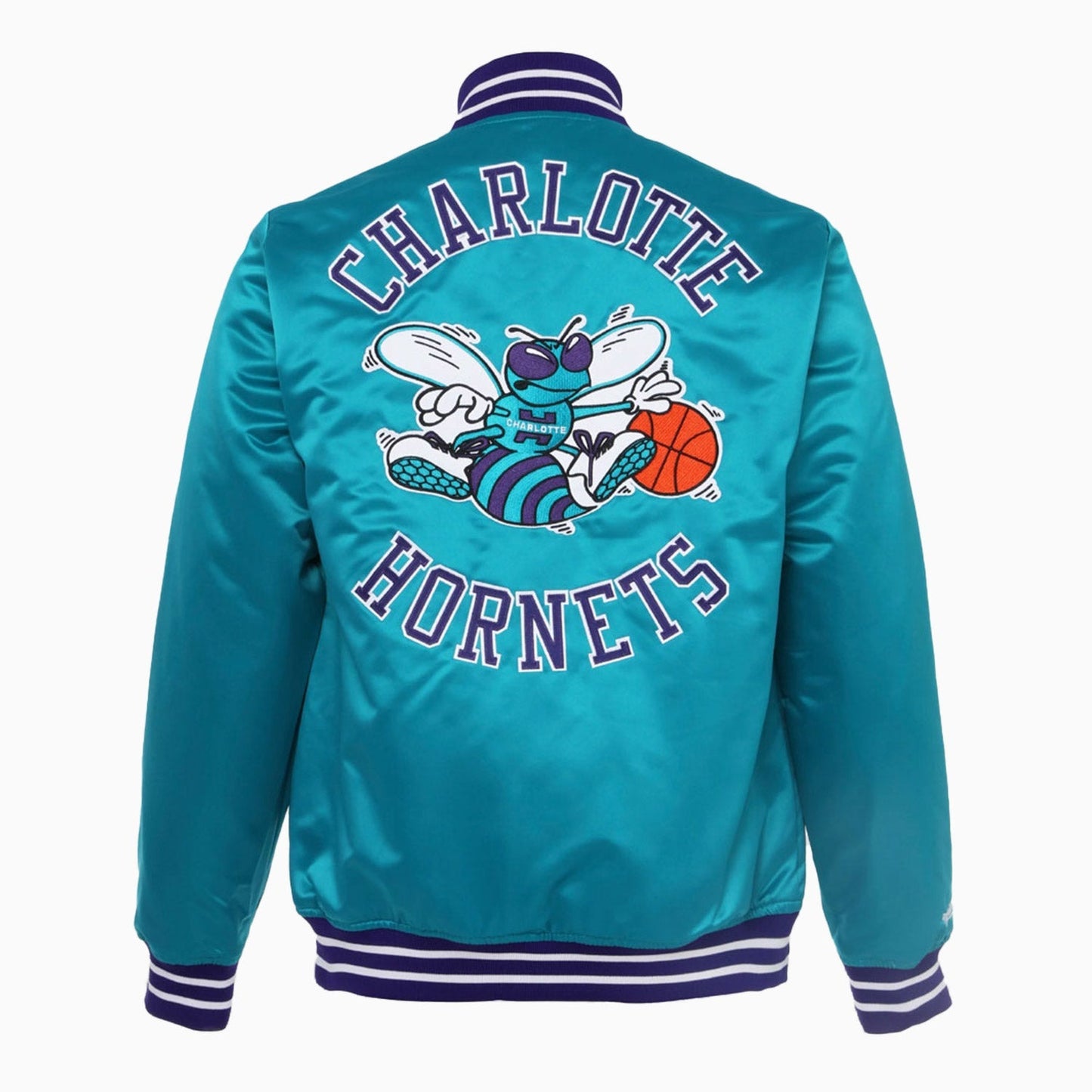 Kid's Charlotte Hornets Heavyweight NBA Satin Jacket Toddlers