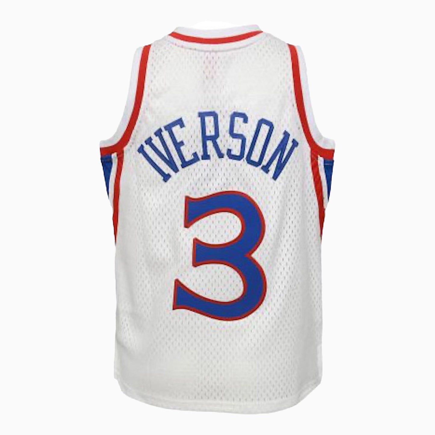 Kid's Swingman Allen Iverson Philadelphia 76Ers NBA 1996-97 Jersey