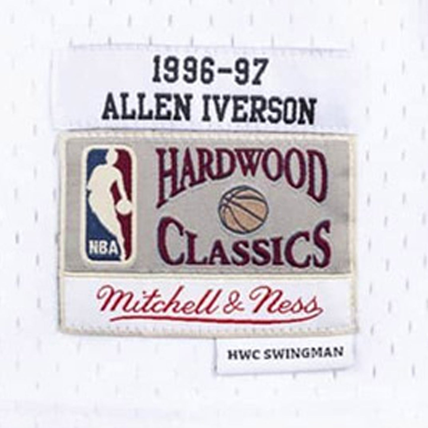 Kid's Swingman Allen Iverson Philadelphia 76Ers NBA 1996-97 Jersey