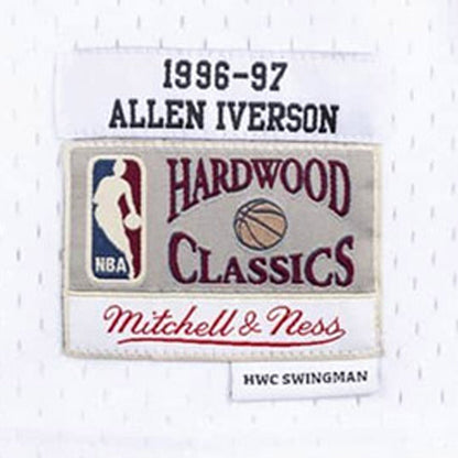 Kid's Swingman Allen Iverson Philadelphia 76Ers NBA 1996-97 Jersey