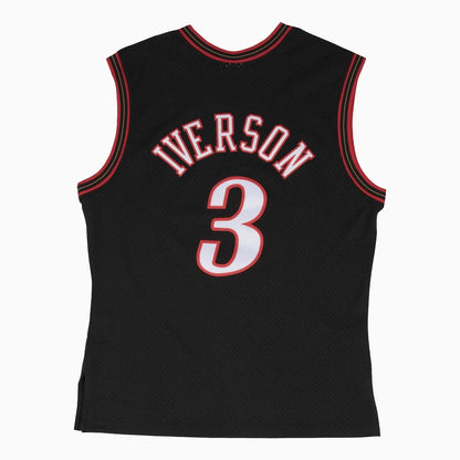 Kid's Swingman Allen Iverson Philadelphia 76Ers NBA 2000-01 Jersey