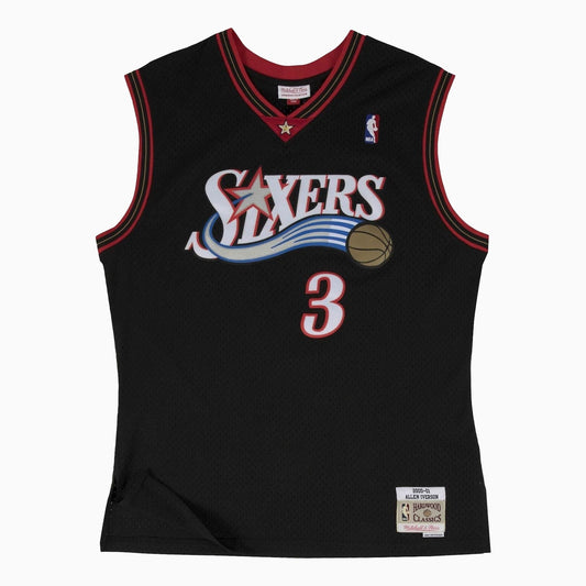 Kid's Swingman Allen Iverson Philadelphia 76Ers NBA 2000-01 Jersey
