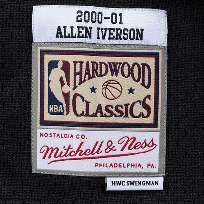 Kid's Swingman Allen Iverson Philadelphia 76Ers NBA 2000-01 Jersey