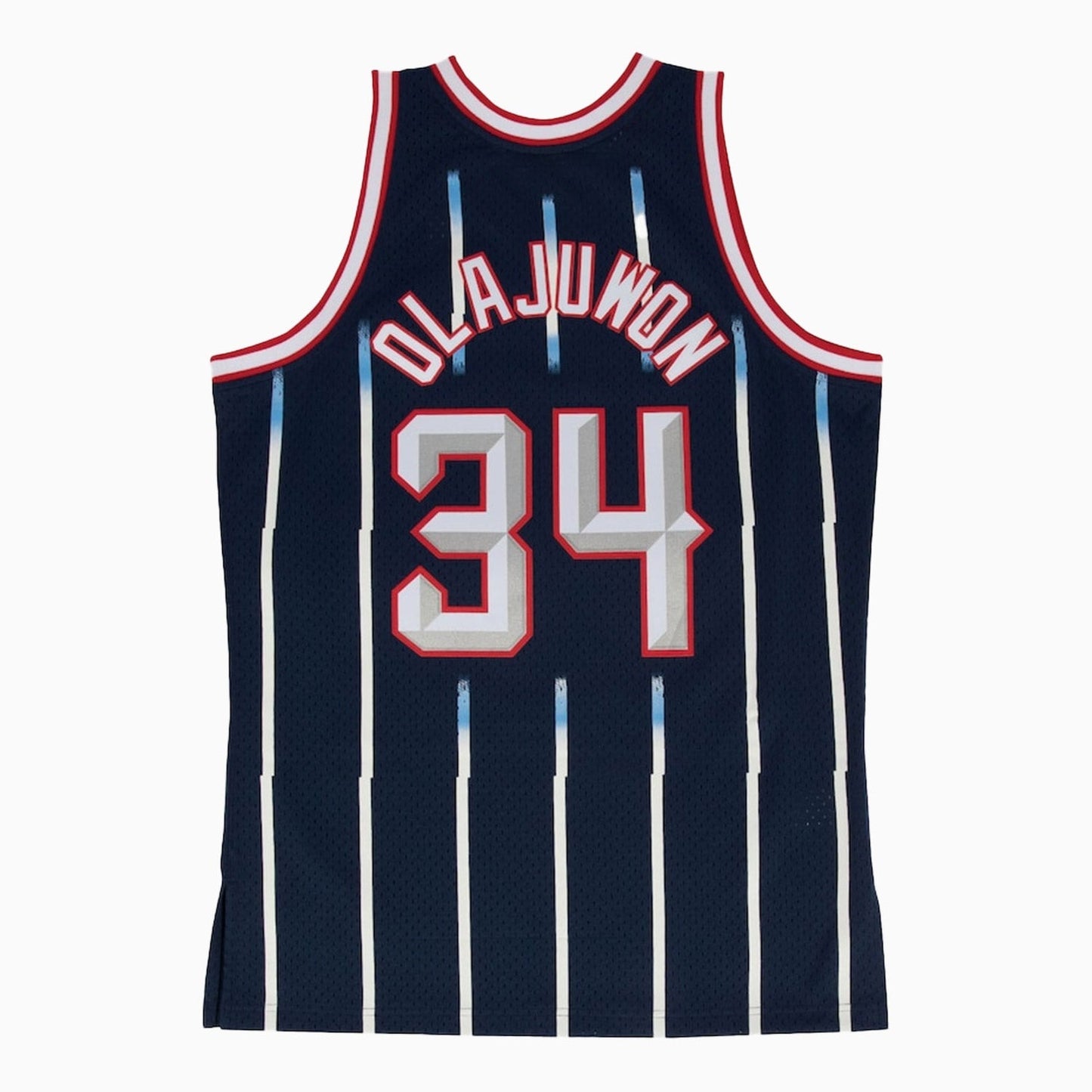 Kid's Swingman Hakeem Olajuwon Houston Rockets NBA Jersey