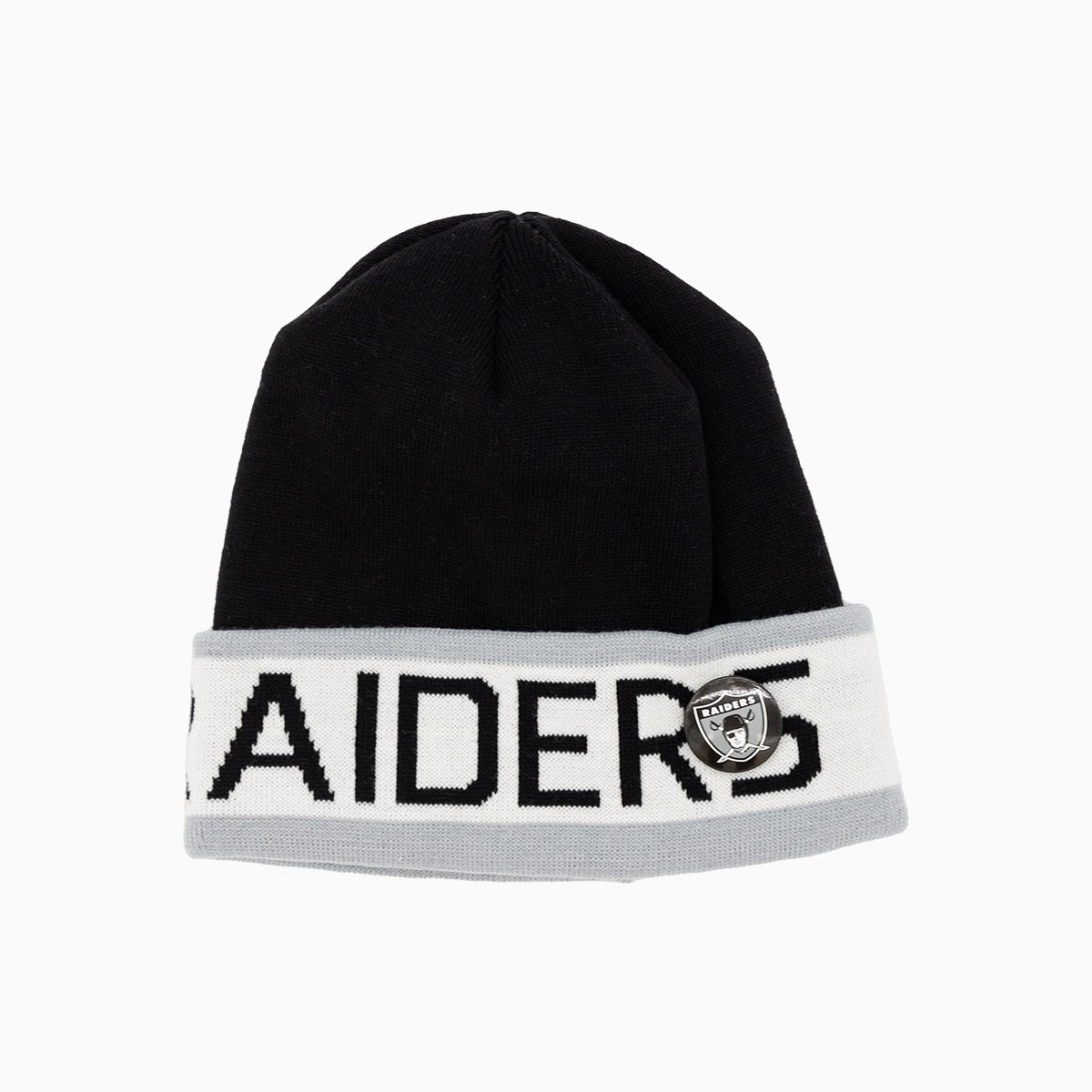 Las Vegas Raiders NFL Beanie Knit Hat