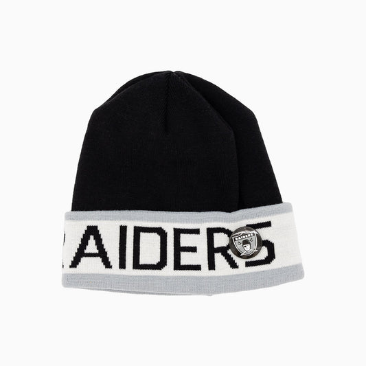 Las Vegas Raiders NFL Beanie Knit Hat