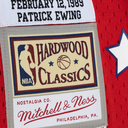 Swingman Jersey All Star East 1989-90 Patrick Ewing