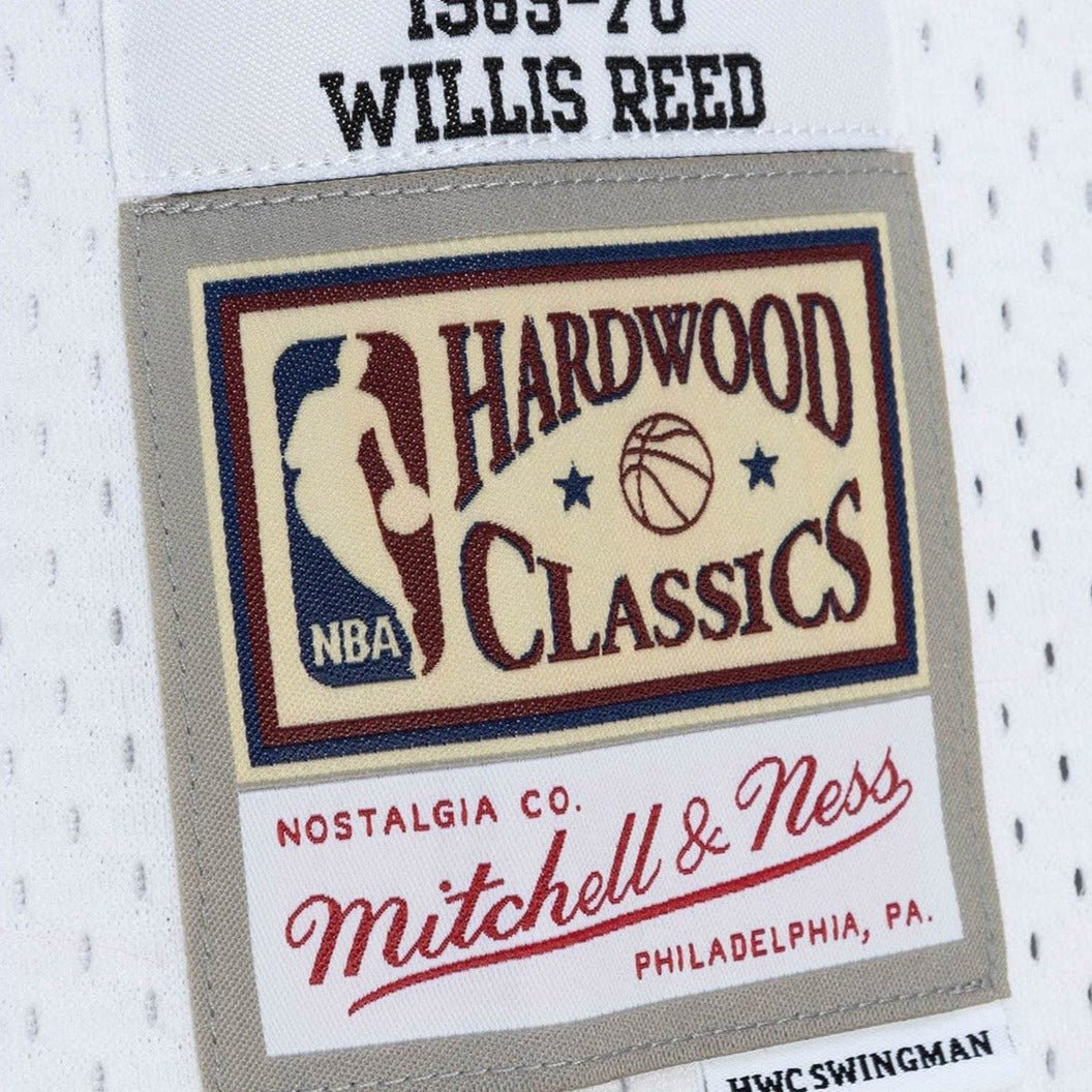 Swingman Willis Reed New York Knicks 1969-70 Jersey