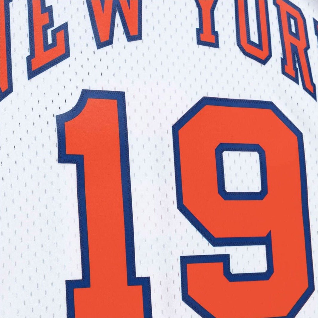 Swingman Willis Reed New York Knicks 1969-70 Jersey