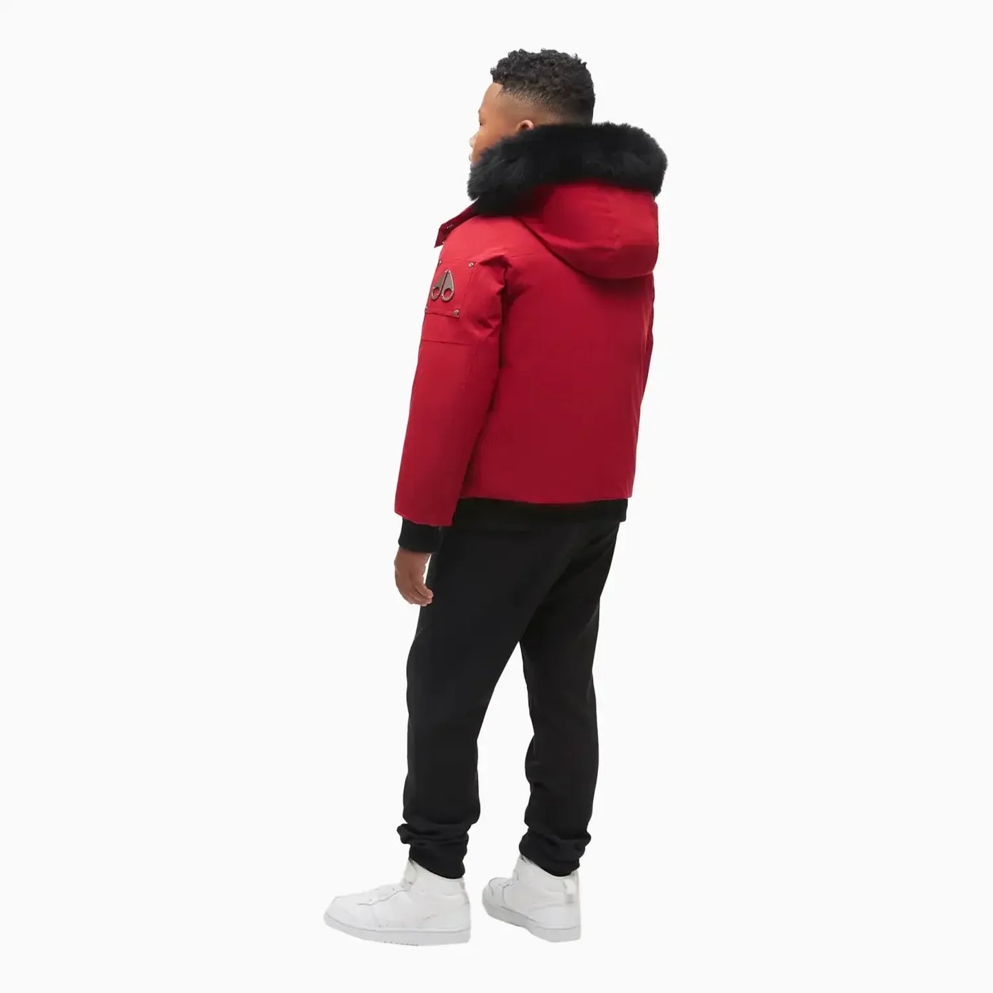 Kid's Bomber Hooded Jacket