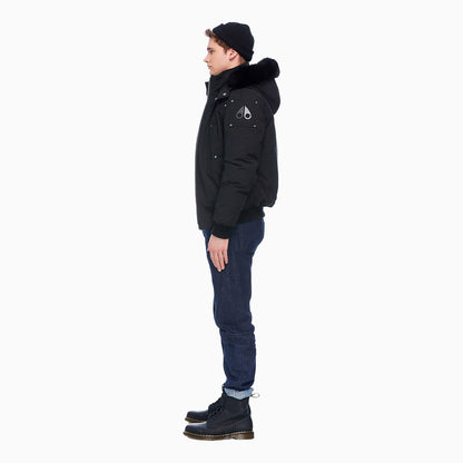 Men's Ballistic Hooded Full Zip Bomber Jacket