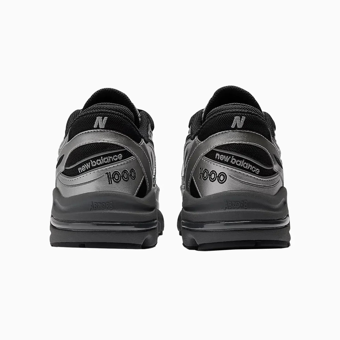 1000 "Black Silver Metallic"