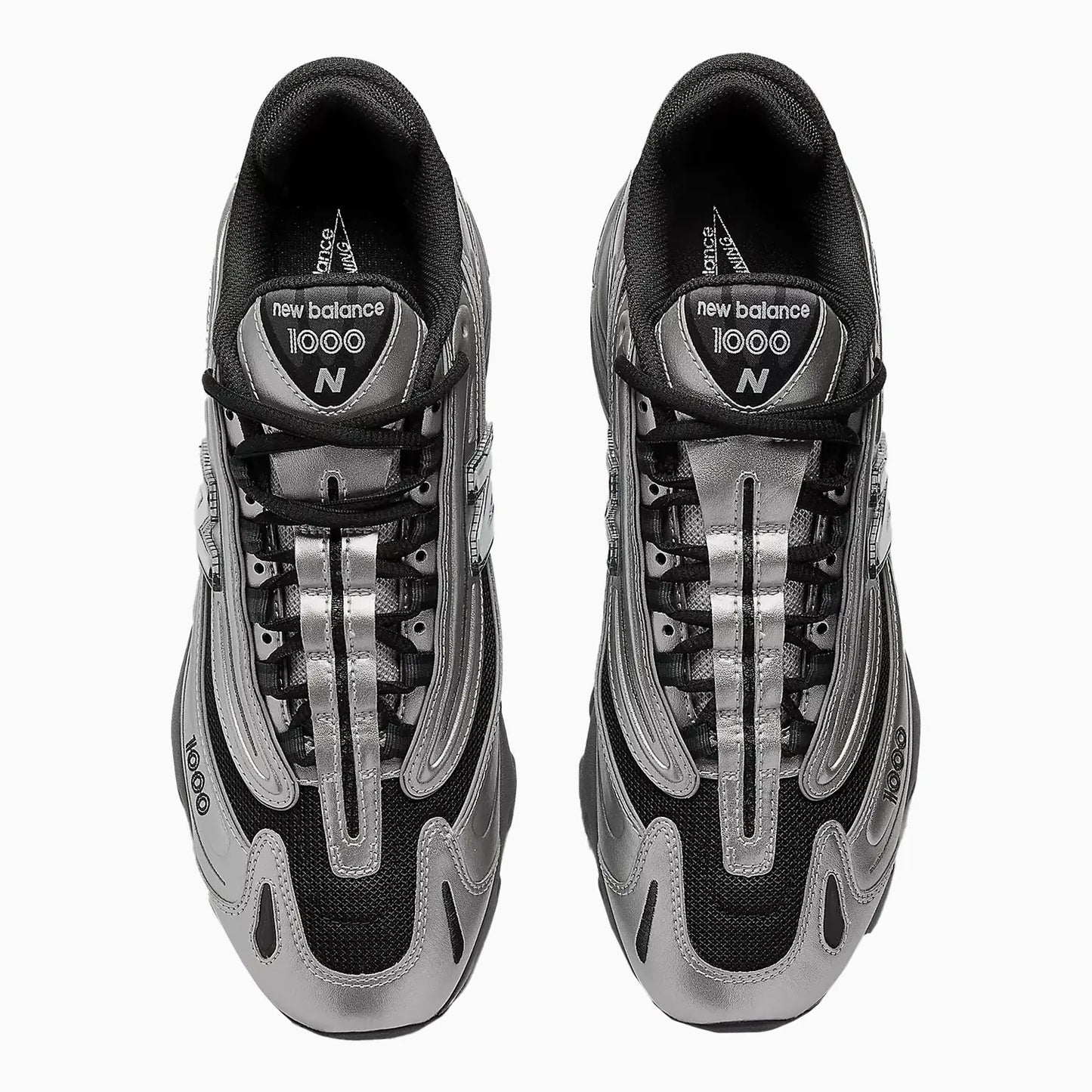 1000 "Black Silver Metallic"