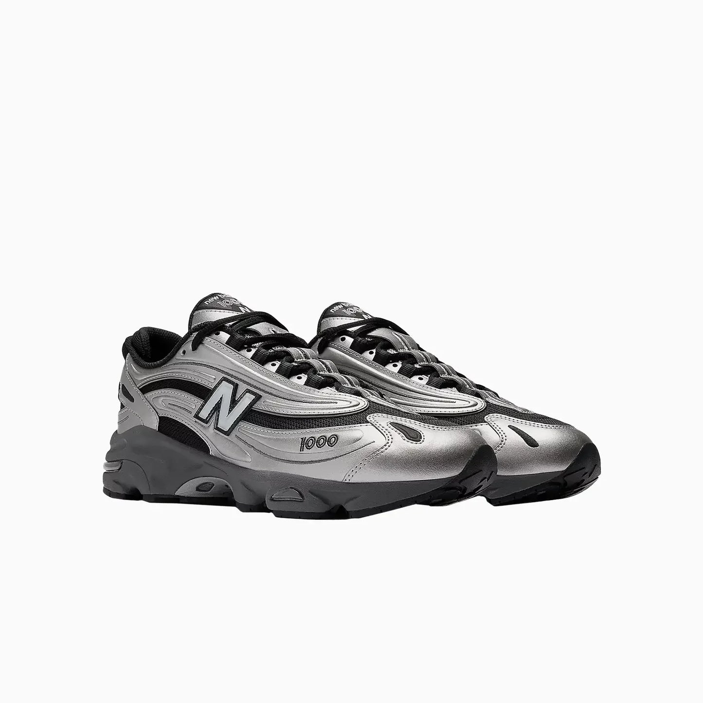 1000 "Black Silver Metallic"