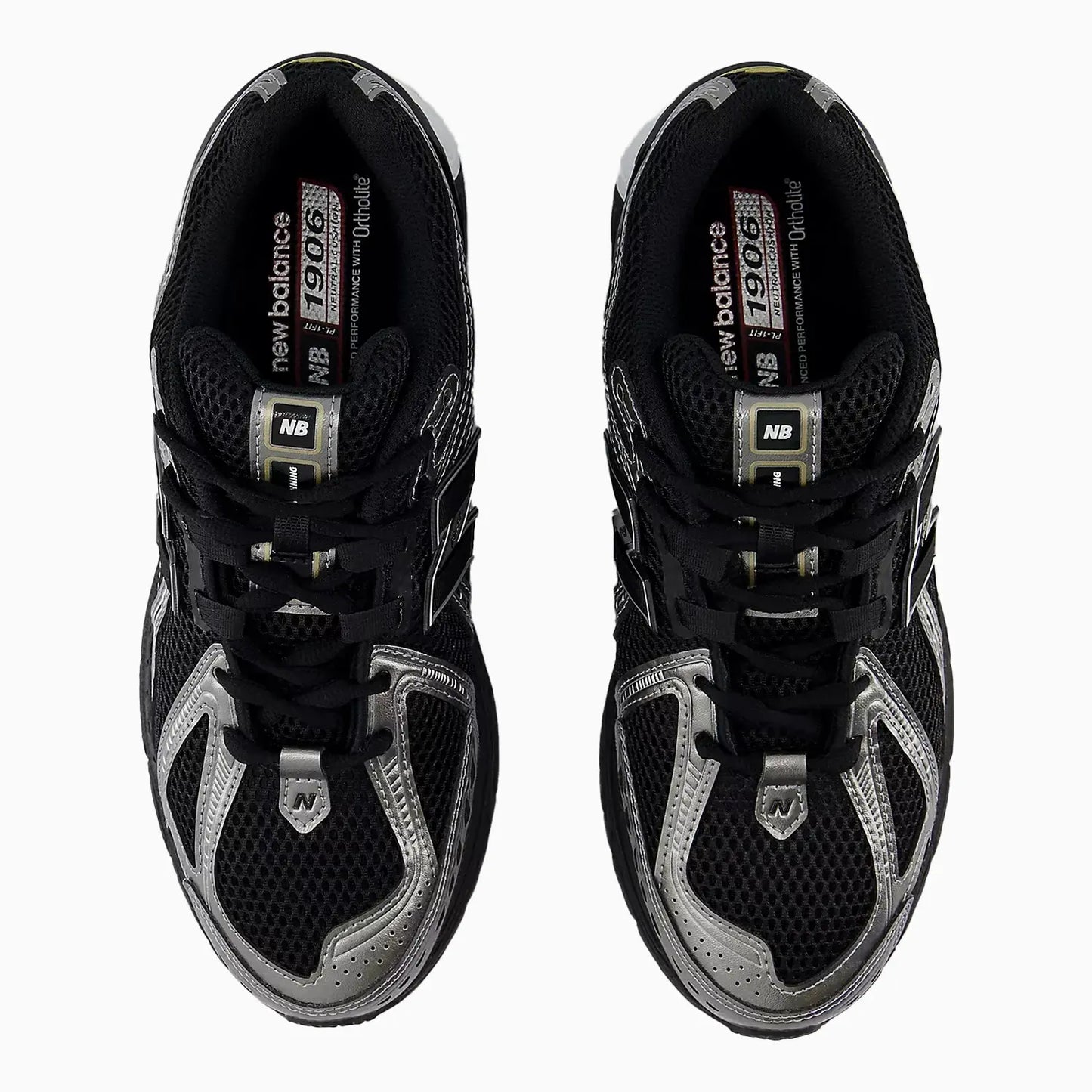 Men's 1906R "Black Grey White"