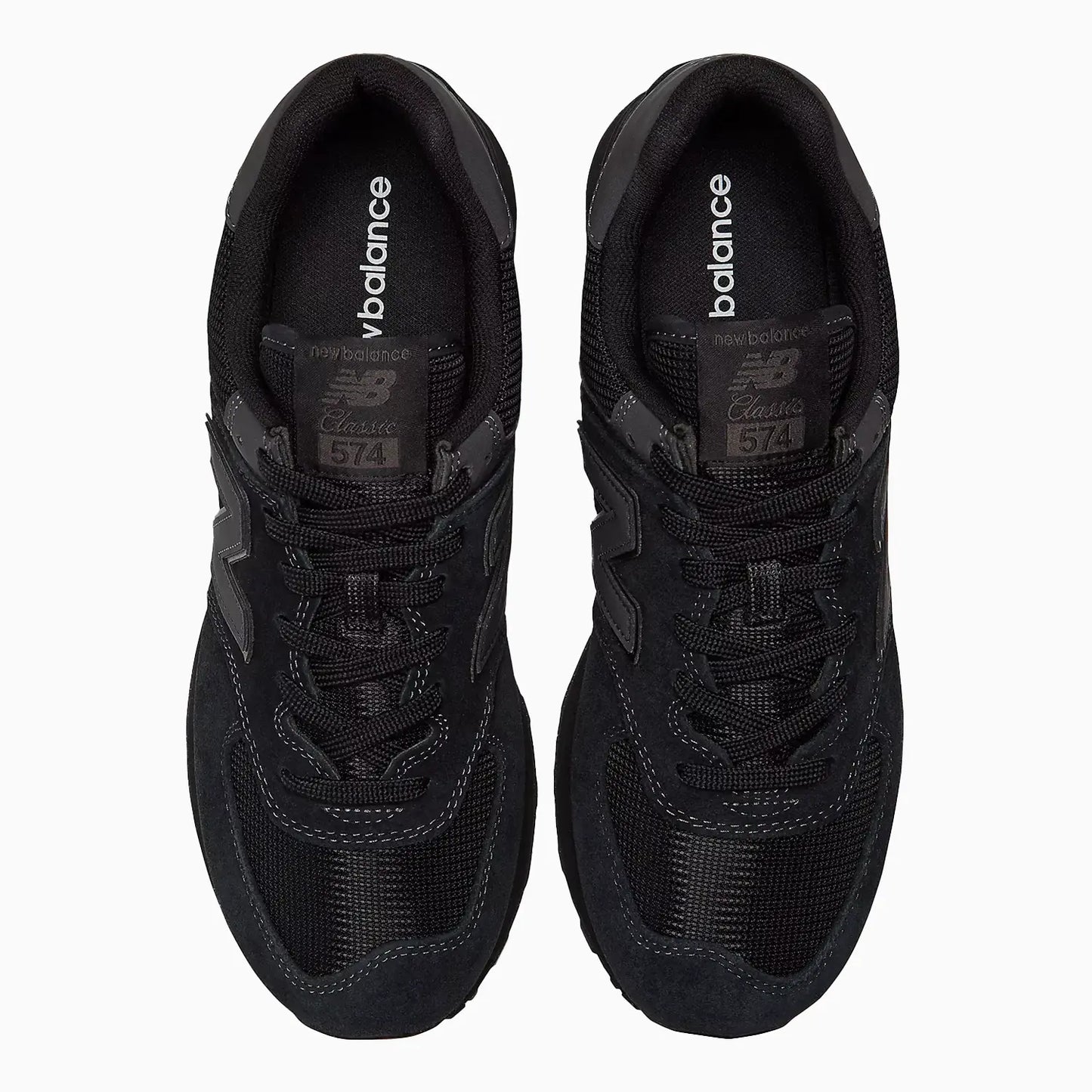 Men's 574 Core "Triple Black"