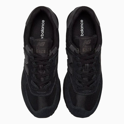 Men's 574 Core "Triple Black"