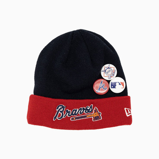 Atlanta Braves MLB Beanie Knit Hat