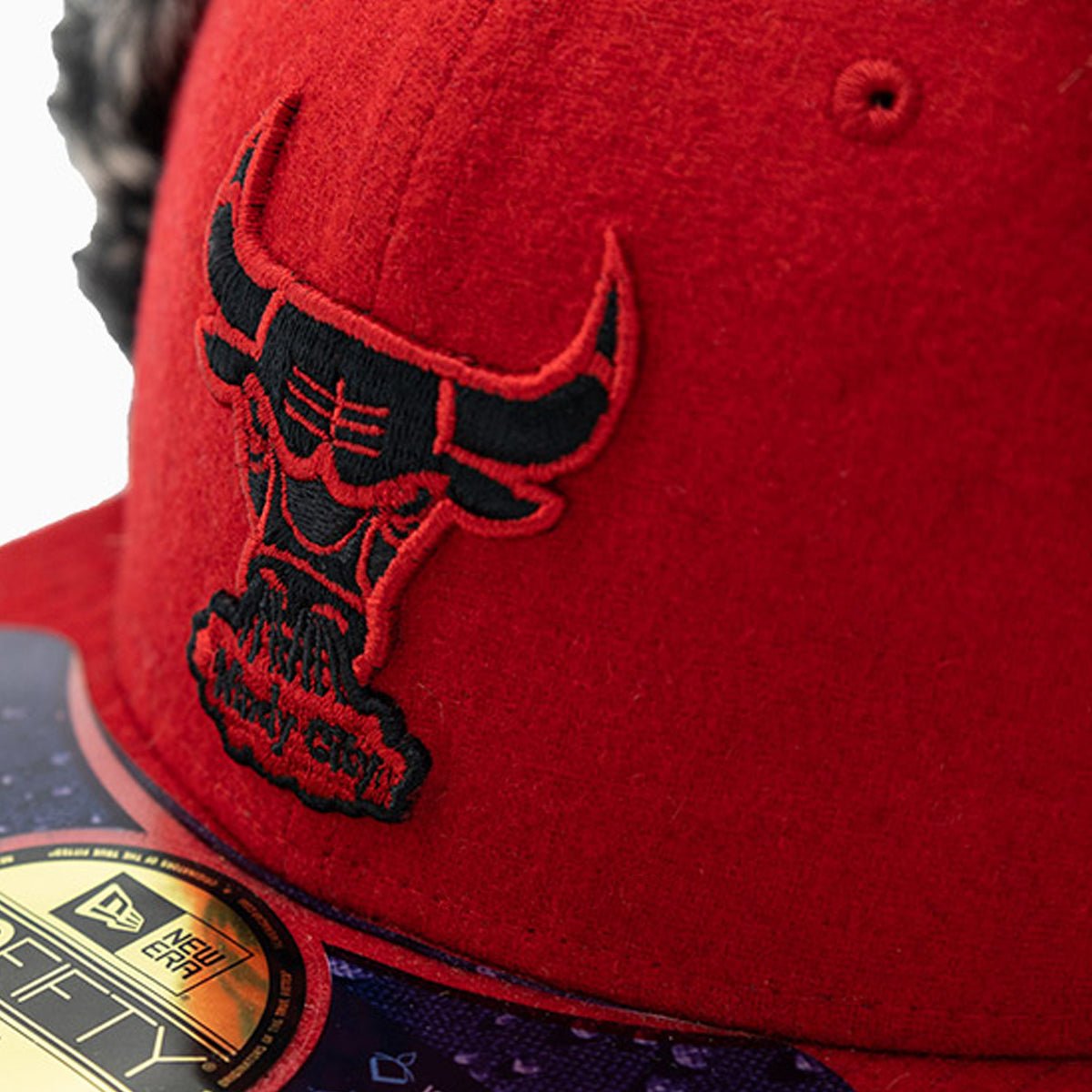 Chicago Bulls NBA Dog Ear 59FIFTY Fitted Hat