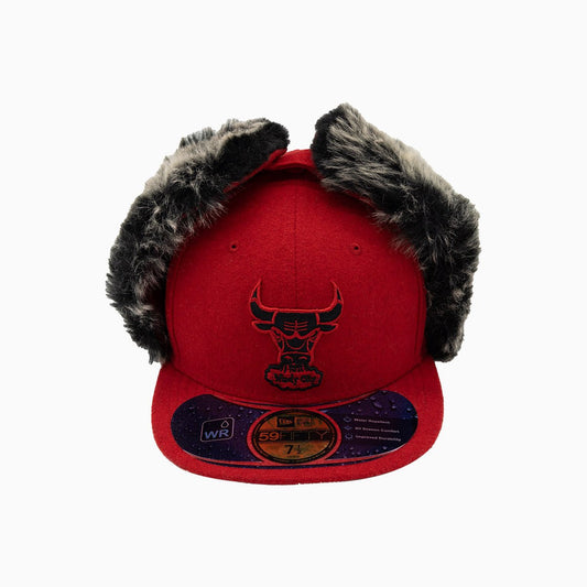 Chicago Bulls NBA Dog Ear 59FIFTY Fitted Hat