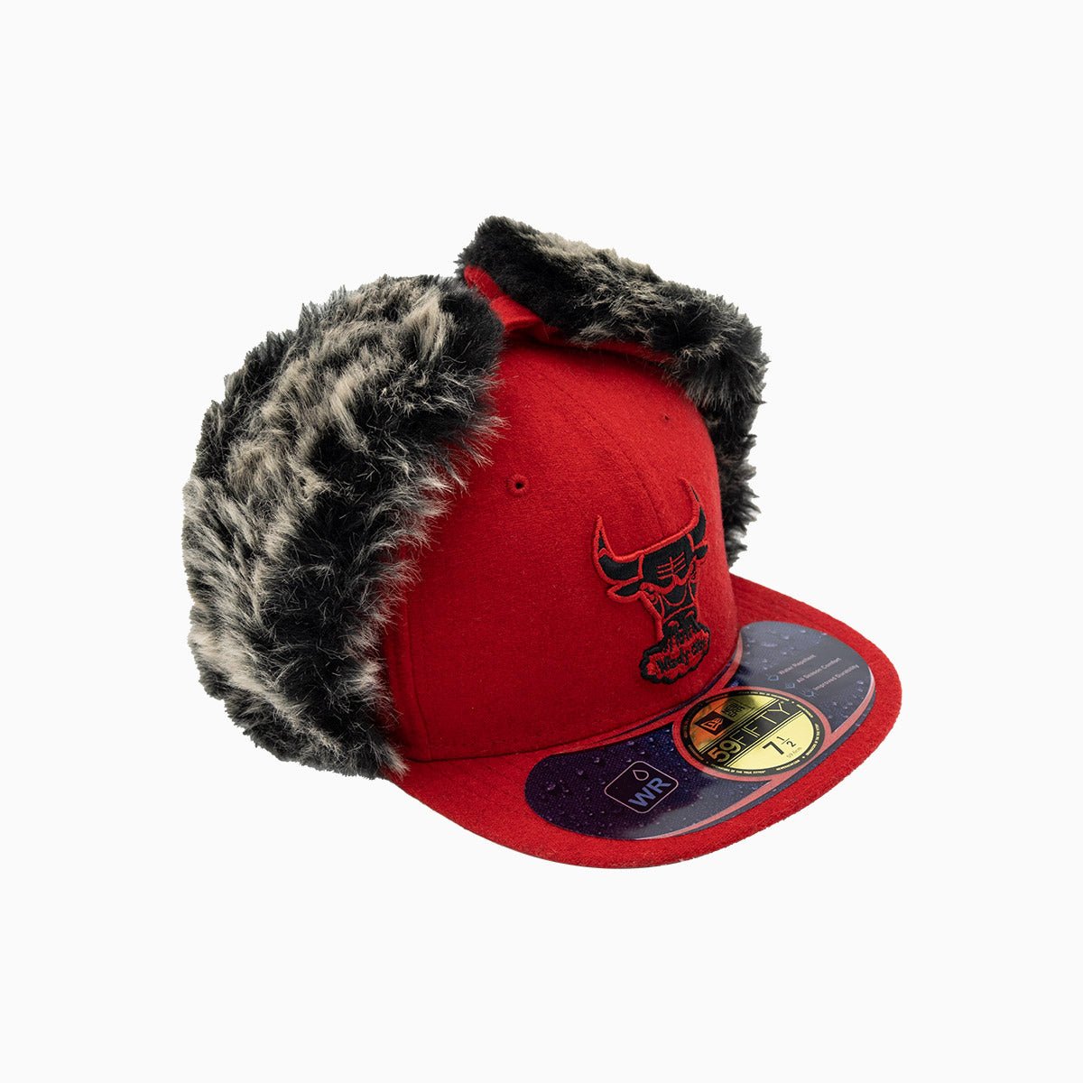 Chicago Bulls NBA Dog Ear 59FIFTY Fitted Hat
