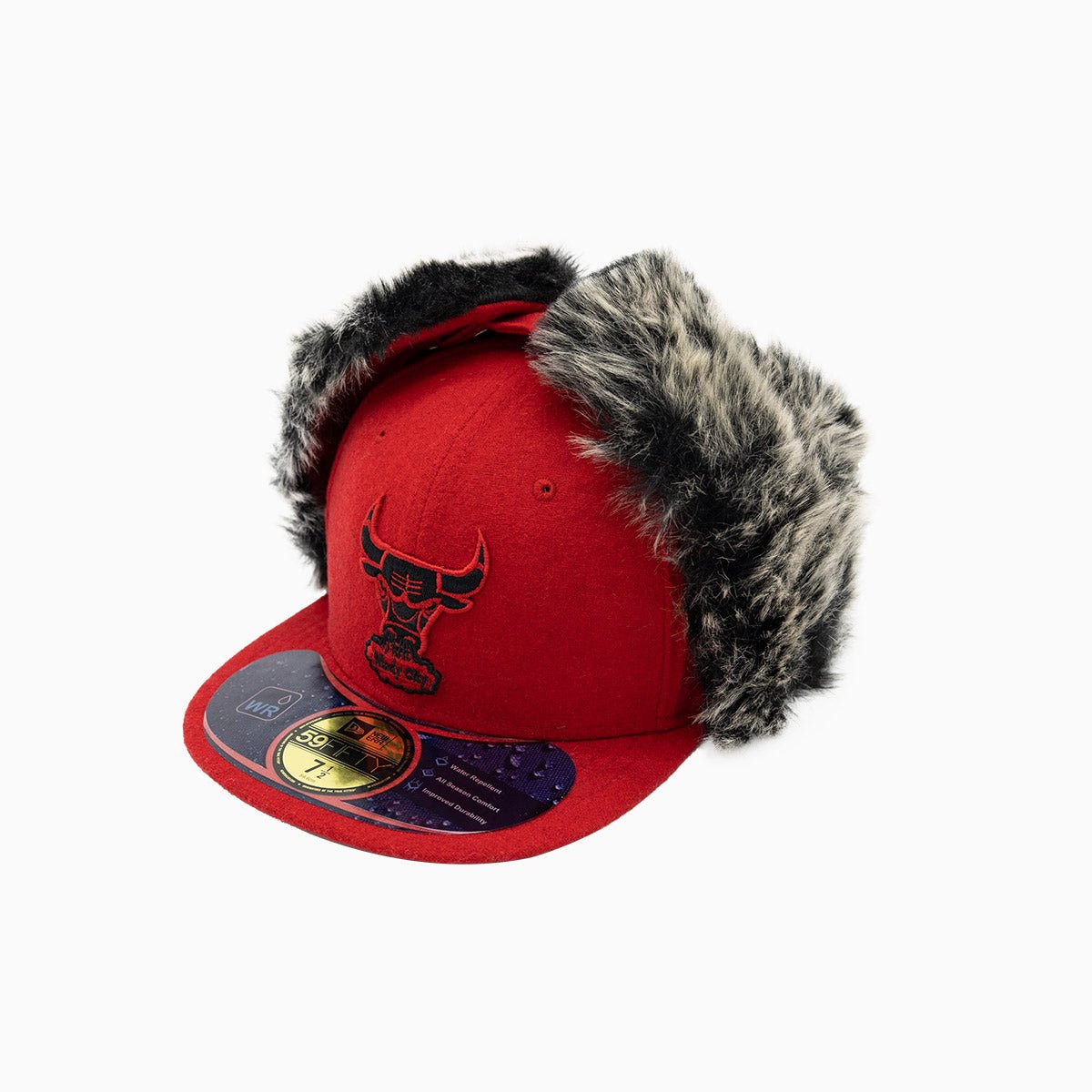 Chicago Bulls NBA Dog Ear 59FIFTY Fitted Hat