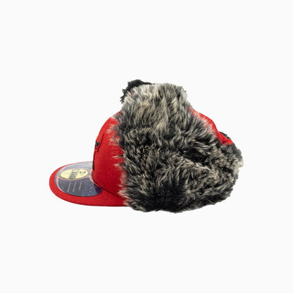 Chicago Bulls NBA Dog Ear 59FIFTY Fitted Hat