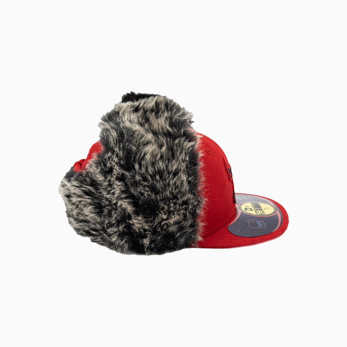 Chicago Bulls NBA Dog Ear 59FIFTY Fitted Hat