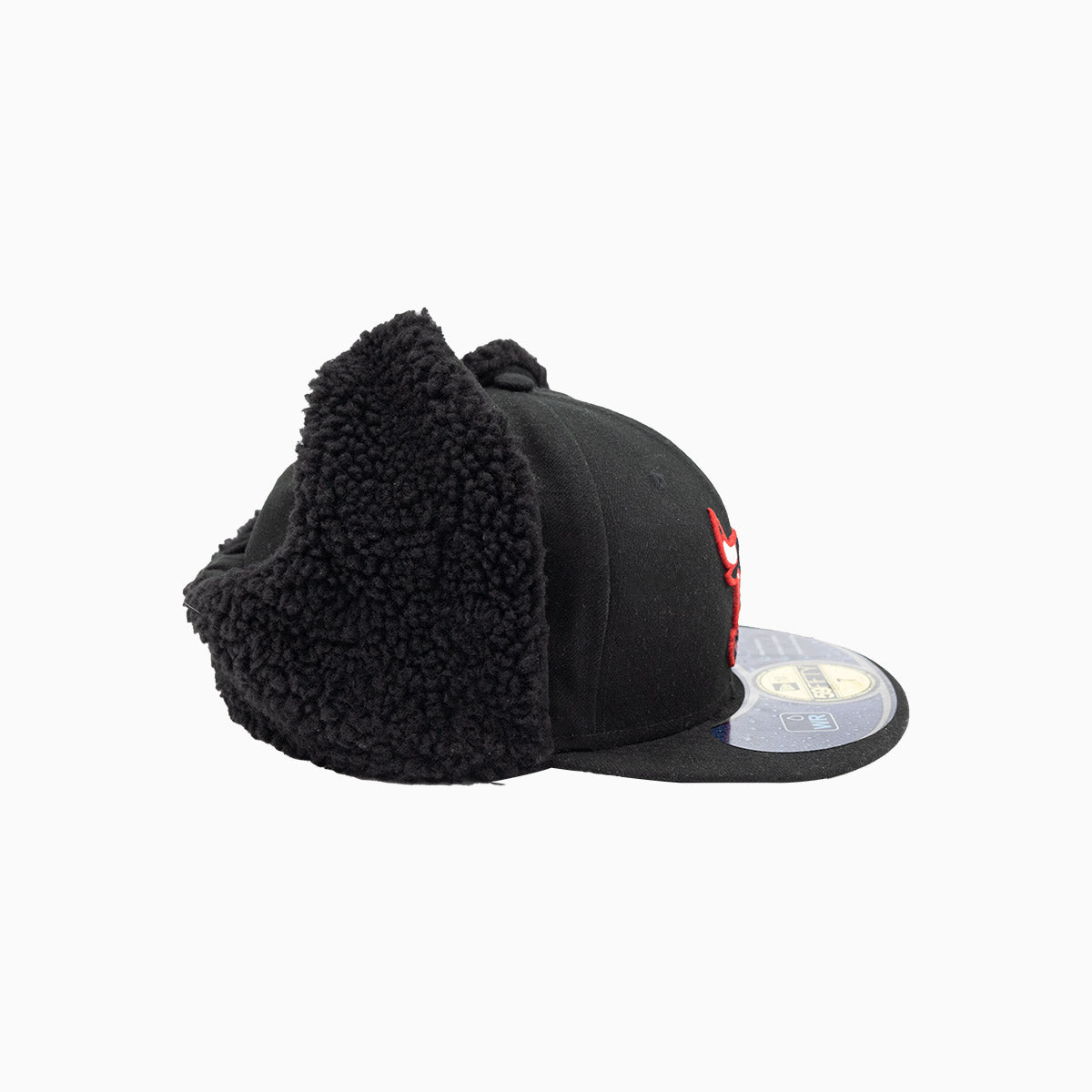 Chicago Bulls NBA Dog Ear 59FIFTY Fitted Hat