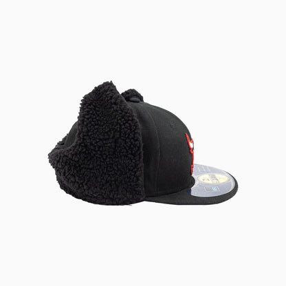 Chicago Bulls NBA Dog Ear 59FIFTY Fitted Hat