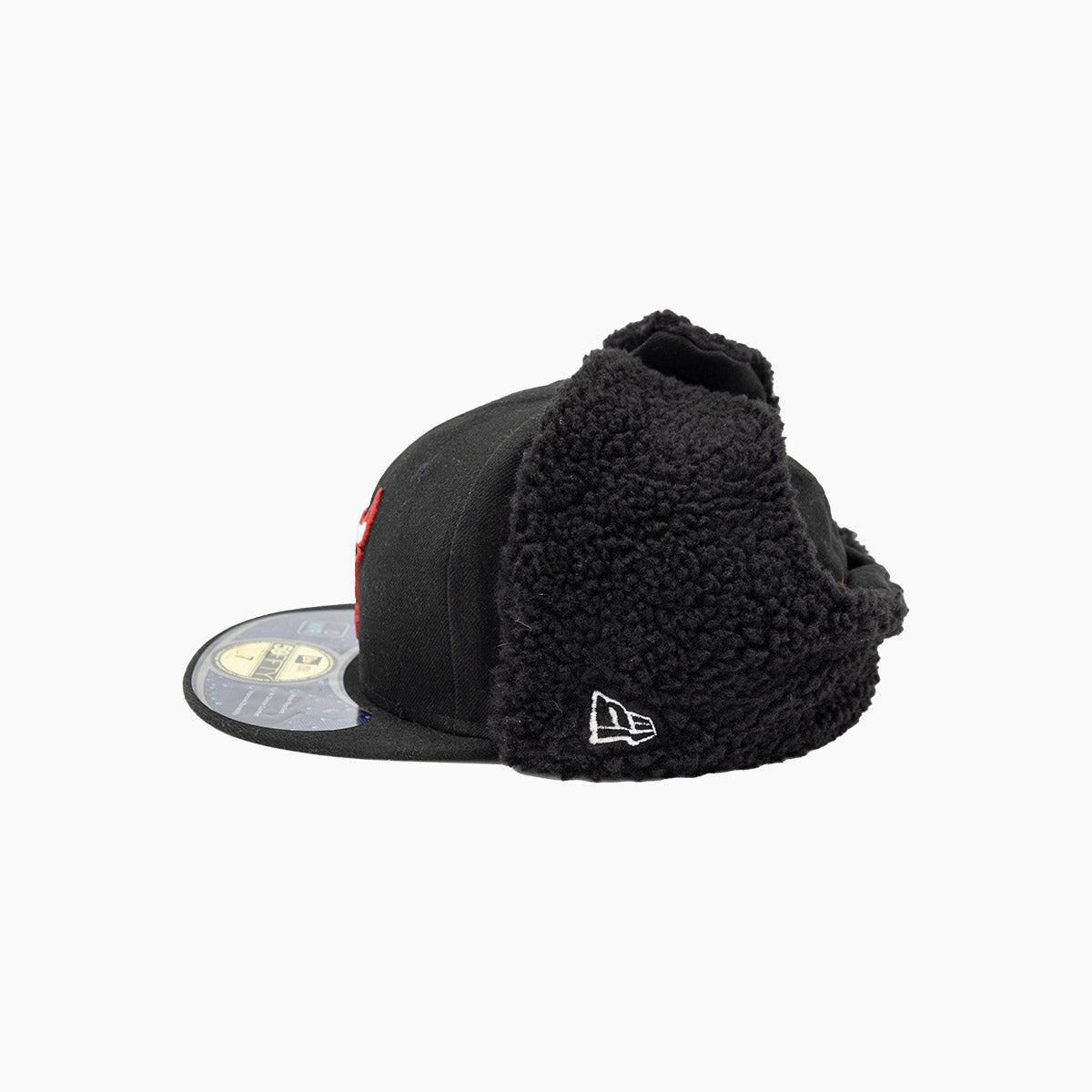 Chicago Bulls NBA Dog Ear 59FIFTY Fitted Hat