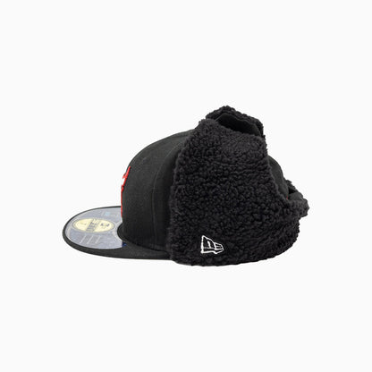 Chicago Bulls NBA Dog Ear 59FIFTY Fitted Hat