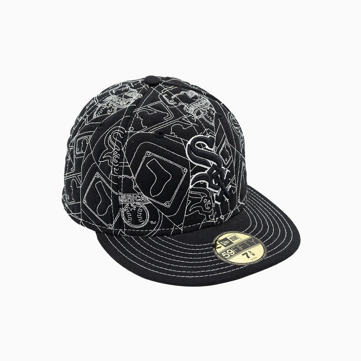 Chicago White Sox MLB 59FIFTY Fitted Hat