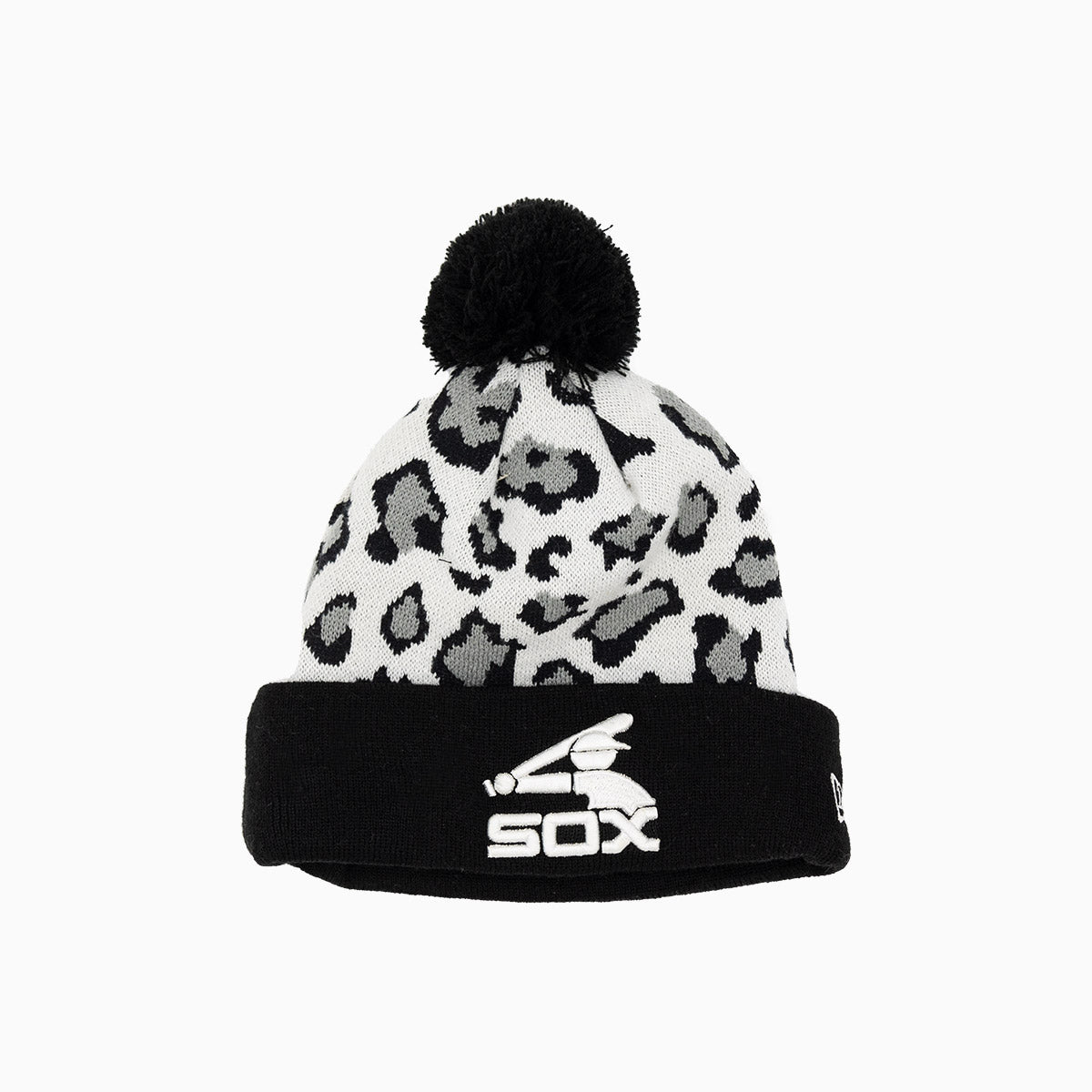 Chicago White Sox MLB Pom Beanie Knit Hat