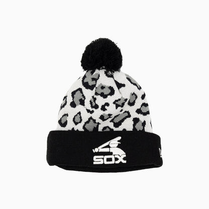 Chicago White Sox MLB Pom Beanie Knit Hat