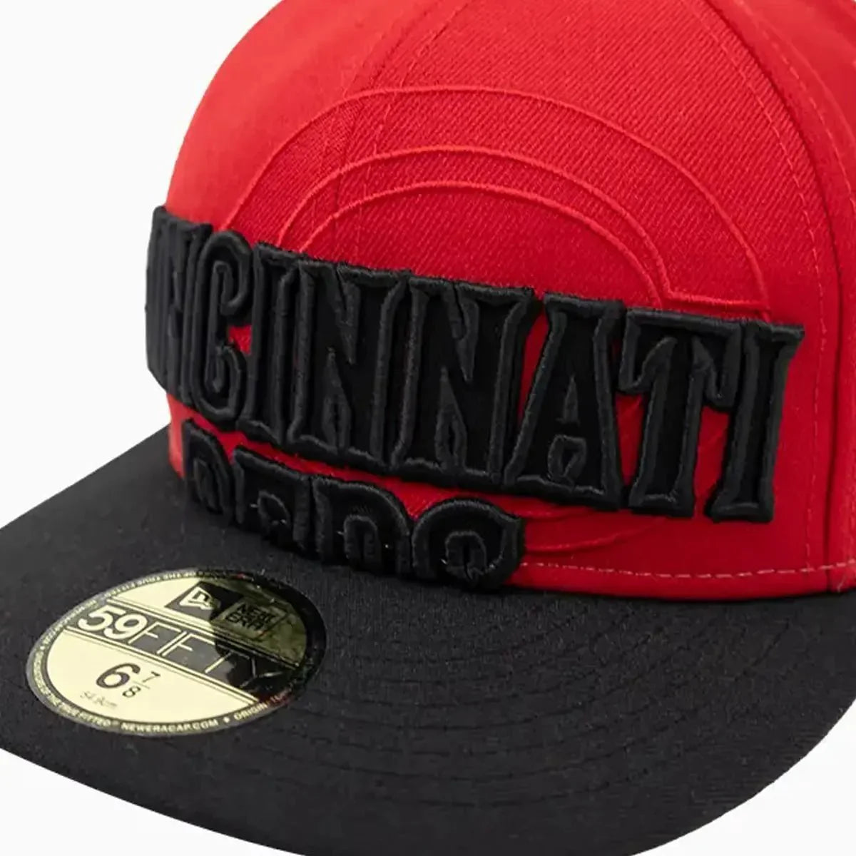 Cincinnati Reds MLB 59FIFTY Fitted Hat