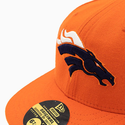 Denver Broncos NFL 59FIFTY Fitted Hat