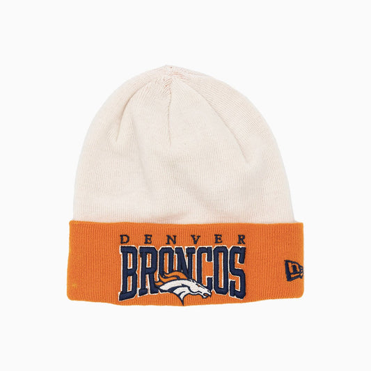 Denver Broncos NFL Beanie Knit Hat