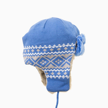 Detroit Lions NFL Trapper Knit Cuff Beanie Hat