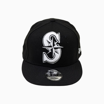 Seattle Mariners MLB Big Logo 9FIFTY Snapback Hat