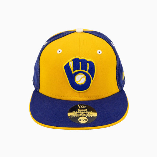 Milwaukee Brewers MLB 59Fifty Fitted Hat