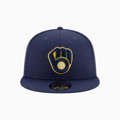 Milwaukee Brewers MLB 9FIFTY Snapback Hat