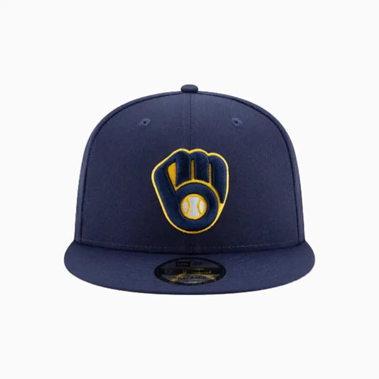 Milwaukee Brewers MLB 9FIFTY Snapback Hat