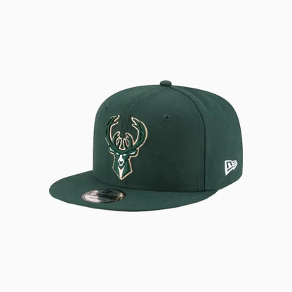 Milwaukee Bucks NBA 9FIFTY Snapback Hat
